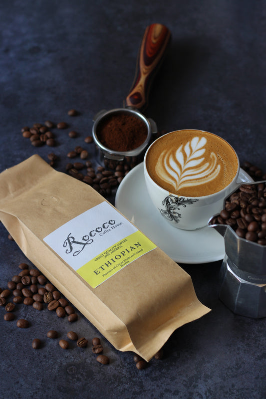 Ethiopian Coffee Beans