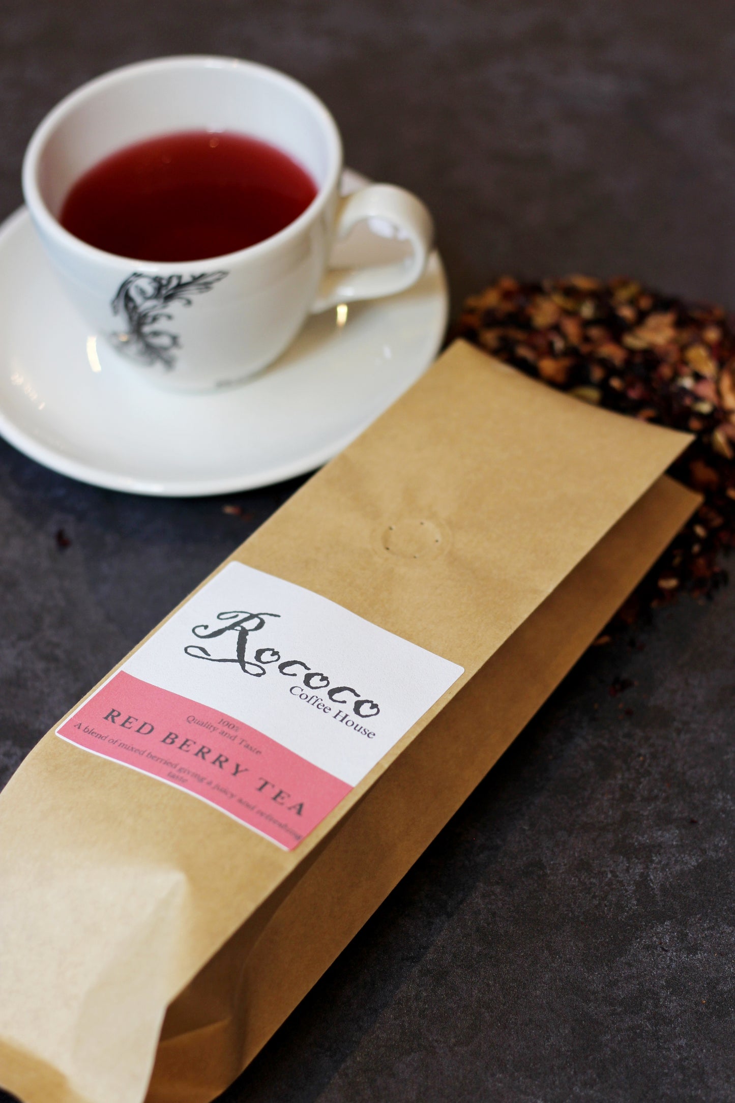 Loose Leaf Red Berry Tea