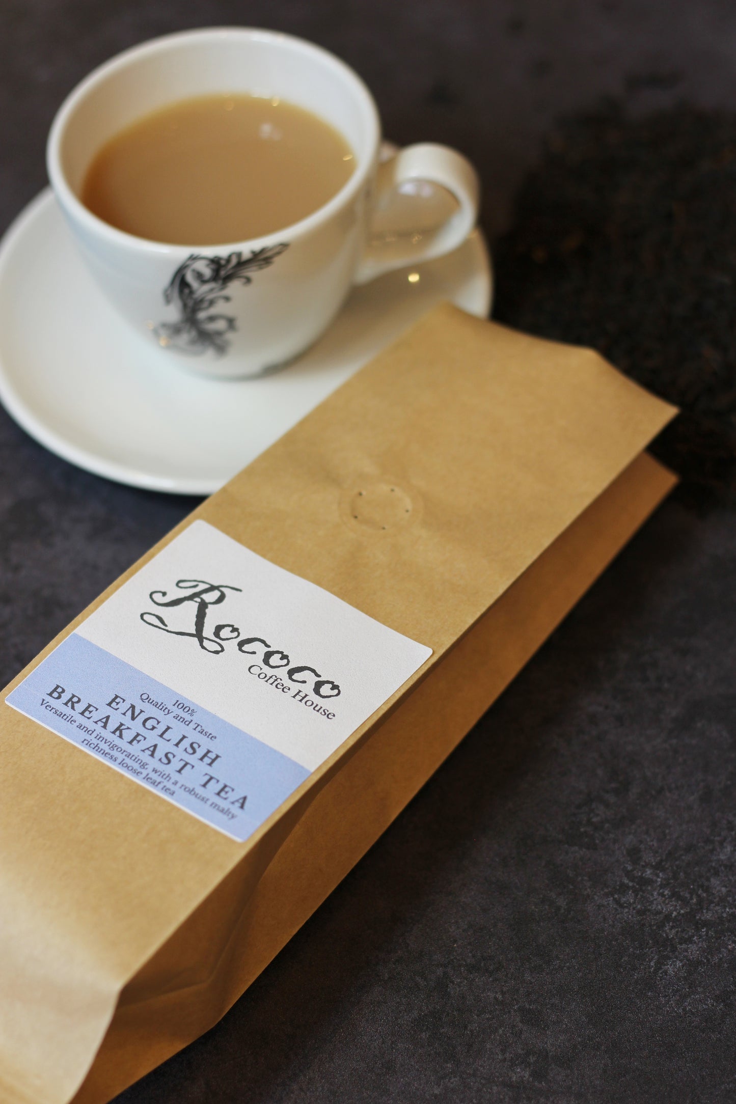 Loose Leaf English Breakfast Tea