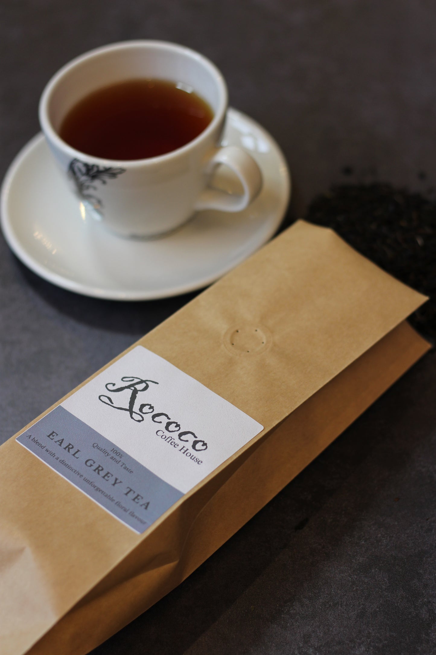 Loose Leaf Earl Grey Tea