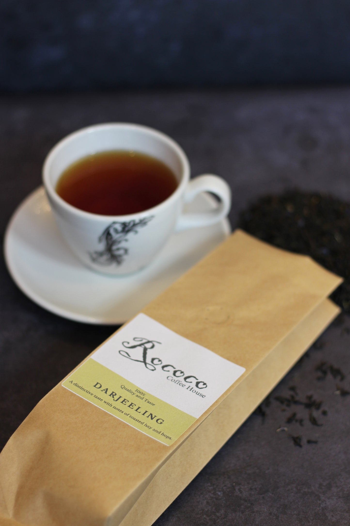 Loose Leaf Darjeeling Tea