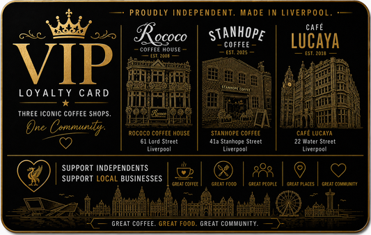 VIP Loyalty Card