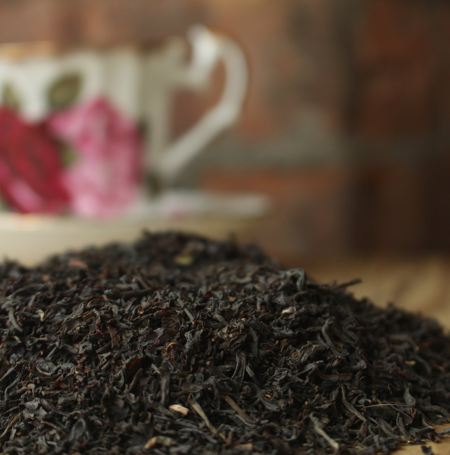 Loose Leaf English Breakfast Tea